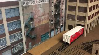 New Haven Railroad Layout Update 34 [upl. by Anesuza]