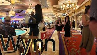 Wynn Las Vegas late night casino [upl. by Ellehcan644]