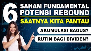 6 Saham Pantauan Senin 7 Oktober Ada Peluang Bagus Saat IHSG Turun [upl. by Aciretahs]