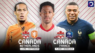 LIVE QampA 🔴 CanMNT line up FRANCE 🇫🇷 amp NETHERLANDS 🇳🇱 for preCopa America friendlies 🇨🇦 [upl. by Ayaj701]