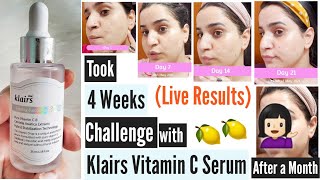 Klairs Freshly juiced Vitamin Drop Review India  Best Vitamin C serum in India   Bhawna Sharma [upl. by Okeim24]