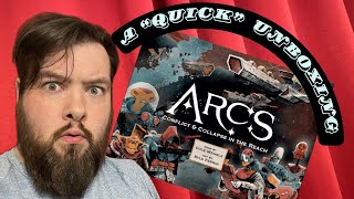 Arcs A Quick  Unboxing [upl. by Odnarb]