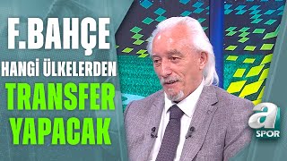 Mahmut Alpaslan quotFenerbahçenin Transferleri Genellikle Brezilya ve Portekizden Olacakquot  A Spor [upl. by Larimer844]