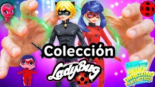 PRODIGIOSA LADYBUG mi Colección Completa de MIRACULOUS LADYBUG en Español  Unboxing Fantástico [upl. by Emeric]