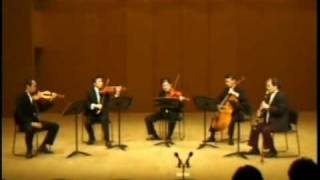 モーツァルト クラリネット五重奏曲 K581 第２楽章 Mozart Clarinet Quintet [upl. by Lisan]