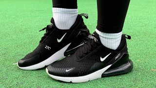 Women’s Nike Air Max 270 BlackAnthraciteWhite [upl. by Raji585]