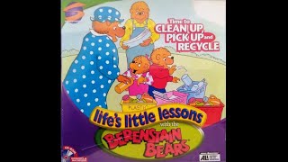 The Berenstain Bears Time to Clean Up Pick Up and Recycle 1999 PC Windows longplay [upl. by Oriole111]