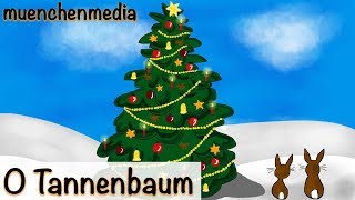 ⭐️ O Tannenbaum  Weihnachtslieder deutsch  Kinderlieder deutsch  Weihnachten  muenchenmedia [upl. by Alliuqahs]