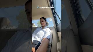 Cabin crew interview in Jaipur✈️ cabincrew indigo aviation ytshorts [upl. by Reilly]