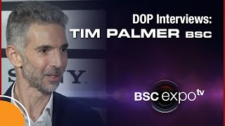 DOP Interviews at BSC Expo 2019 Tim Palmer BSC [upl. by Einnil]