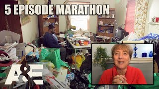 Hoarders Top Episodes MARATHON  Binge Them w Dorothy the Organizer Part 3  AampE [upl. by Friday]