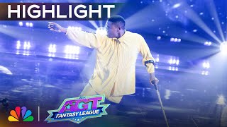 Musa Motha shows EXCELLENCE in the face of adversity  Finals  AGT Fantasy League 2024 [upl. by Josephine]