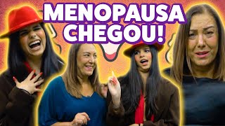 Se MENOPAUSA fosse uma pessoa 😱 [upl. by Sikata]