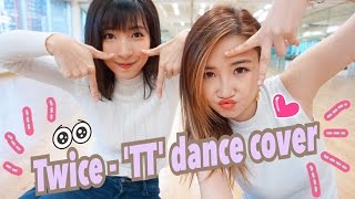 Twice TT dance cover BY Kayan amp Nata [upl. by Odlonra724]