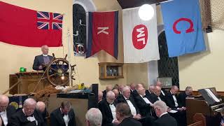 Ballymoney and District Male voice choir  Harvest of Sea Service Carnlough 31223 [upl. by Gabler]