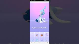 Brionne evolves into Primarina Pokémon Go [upl. by Boland]