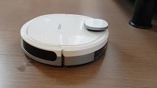 ECOVACS DEEBOT OZMO 900 沿著邊緣打掃 [upl. by Aniloj]