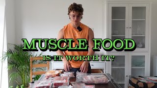 MUSCLE FOOD Is it worth it musclefood muscle gym vlog [upl. by Phaih]