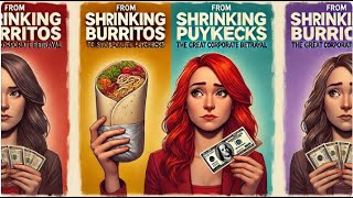 From Shrinking Burritos to Shrinking Paychecks The Great Corporate Betrayal [upl. by Alfonso494]