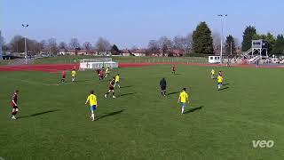 Chellaston V Spondon Rovers u16 cup final 1st [upl. by Aivek]