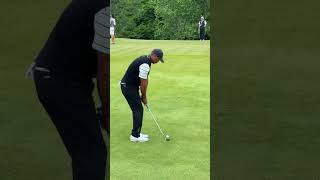 Tiger Woods Chipping Feels Drill  TaylorMade Golf [upl. by Adolf]