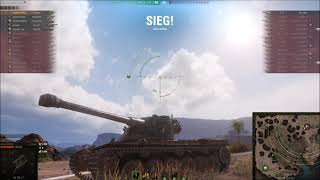 KRANVAGN gameplay DEUTSCH wotWORLD of TANKS [upl. by Acinnor]