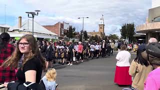 Anzac Day qld  Warwick [upl. by Benia]