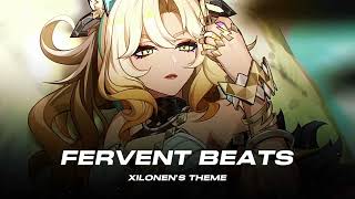 Fervent Beats  Xilonens Theme  Slowed  Reverbed [upl. by Amiarom56]