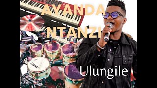 Ayanda Ntanzi Ulungile Wena the band is locked🥁🎹🎸 🔐🔥🔥🔥 Sabu killing on drums as usual🥁💯 [upl. by Jegar849]