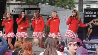 Die Mädche vum Rhing  die Funky Marys auf dem Strassenfest in Sülz 2015 [upl. by Shirlee]