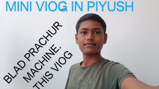 mini vlog vlog bp machine so easy to start 🌴🌴🌴😄funny viralvideo comedy [upl. by Nanci]