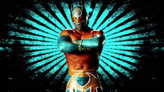 WWE Sin Cara Azul 4th Theme Song Ancient Spirit V2 With Arena Effects [upl. by Teeter]