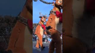 Santa Claus is Coming to Town in Disneyland’s A Christmas Fantasy Parade 🎅✨ [upl. by Adieno973]