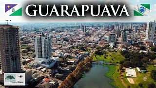 Uma das cidades mais frias do PR GUARAPUAVA drone gopro [upl. by Johen]