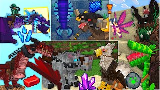 Review Expansive Fantasy 200 BETA Minecraft PE Bedrock [upl. by Arodnap]