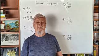 Decimal Division Introduction  Free Math Help in Playlists With a Very Experienced Teacher [upl. by Brewster]