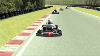 Kart Racing Pro Kerpen battle [upl. by Barbabas]