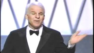 Kathy Bates amp Steve Martin w Jack Nicholson Academy Awards [upl. by Lainey]