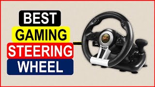 Top 5 Best Gaming Steering Wheel in 2024 From AliExpress [upl. by Marilin]