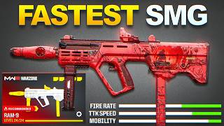 The FASTEST SMG in Warzone 3 amp MW3 👑 Best SMG Meta in Season 6 [upl. by Kerekes513]