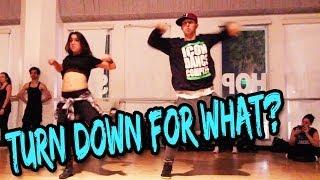 TURN DOWN FOR WHAT  DJ Snake ft Lil Jon Dance  MattSteffanina Choreography BegInt [upl. by Palla]