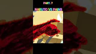 Naruto vs pains [upl. by Etnaik]