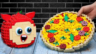 Best of LEGO COOKING videos  Lego GIANT LOBSTER amp LEGO ASMR Compilation in real life 8 [upl. by Iliak]