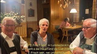 quotFein sein beinander bleibnquot mit Veronika Waldner am Gleinserhof am 2710 2024 mit Veronika Waldner [upl. by Batista622]