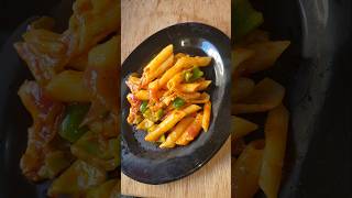 Penne pasta ASMR  penne arabiata pasta recipeasmrcooking asmrsounds penny pasta food yt [upl. by Egin]