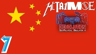 Die Macht in Fernost 7 China  mit Malte  PolitikSimulator 4 Power amp Revolution [upl. by Aicilaana859]