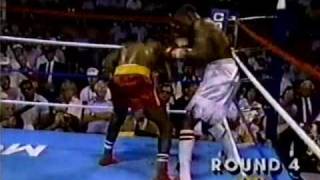 Pernell Whitakers 4th Pro Fight 2 of 3 [upl. by Dey896]