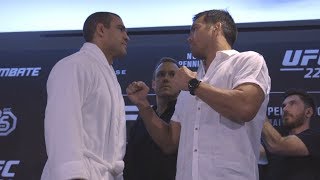 UFC 224 Belfort vs Machida  Former Champions Face Off [upl. by Billi36]