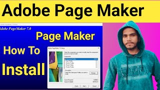 How To Install Adobe Page Maker Free  Pagemaker कैसे इंस्टाल करे । [upl. by Royall]