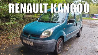 Renault Kangoo 15 dCi 2003  POV Driving In Depth Tour Start Up and Sound [upl. by Berriman577]